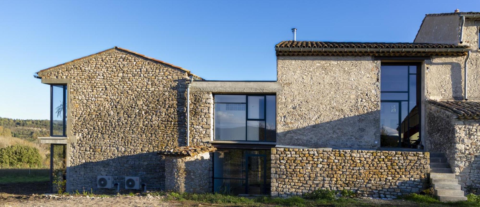 Gite La Mosaique Dauphin Exteriér fotografie